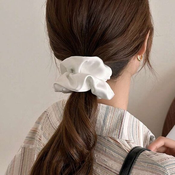 FINAL SETS!!! ($5) Hair Scrunchies - Satin - Picture 2 of 5